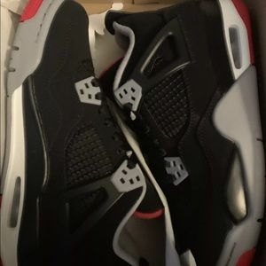 Brand new in box Jordan retro 4 size 6Y or 7.5